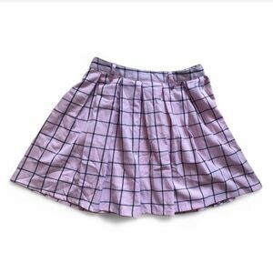 Hot topic pink skirt